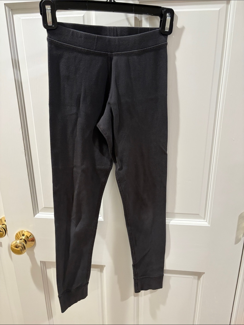 Hanna Andersson Charcoal Leggings